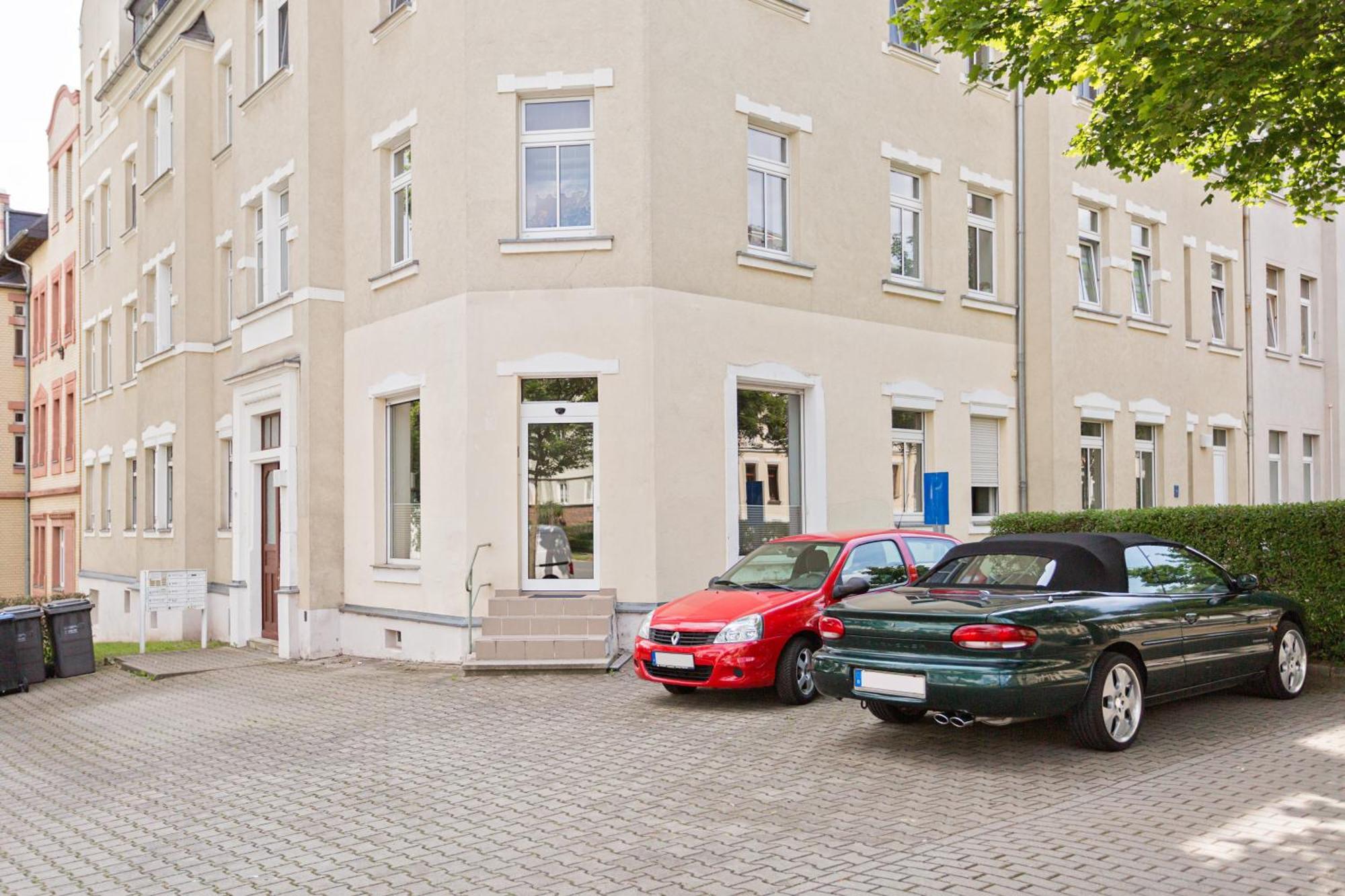Doppelzimmer III Gaestezimmer In Unterkunft Mit Gemeinschaftsbad Und Gemeinschaftskueche شيمنيتز المظهر الخارجي الصورة